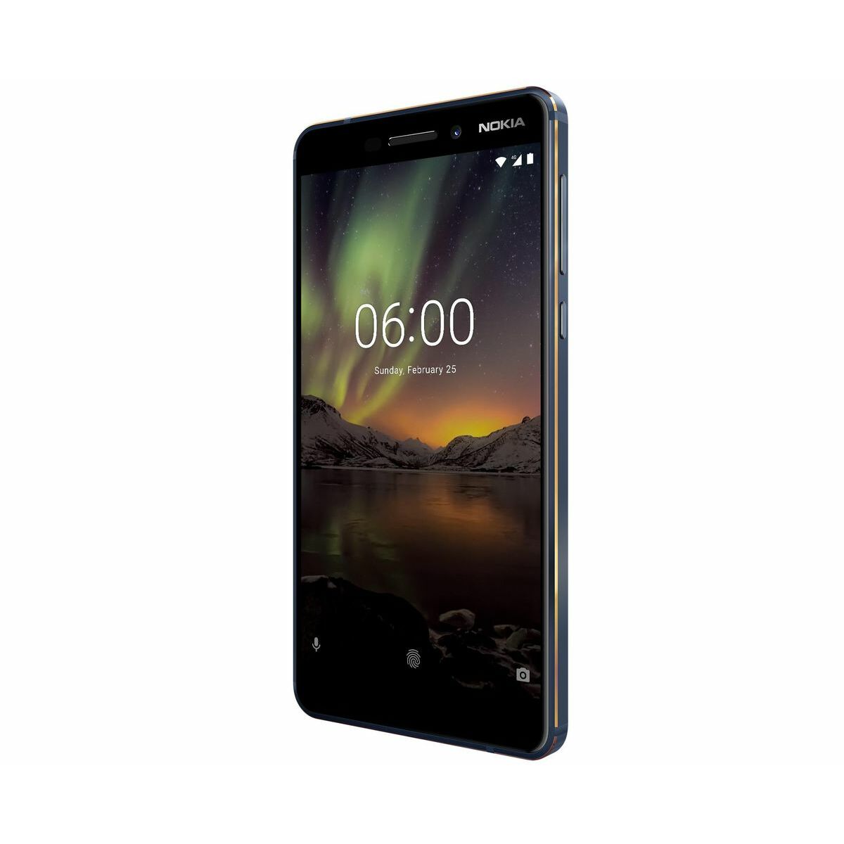 Смартфон Nokia 6.1 32Gb (Цвет: Blue/Gold)