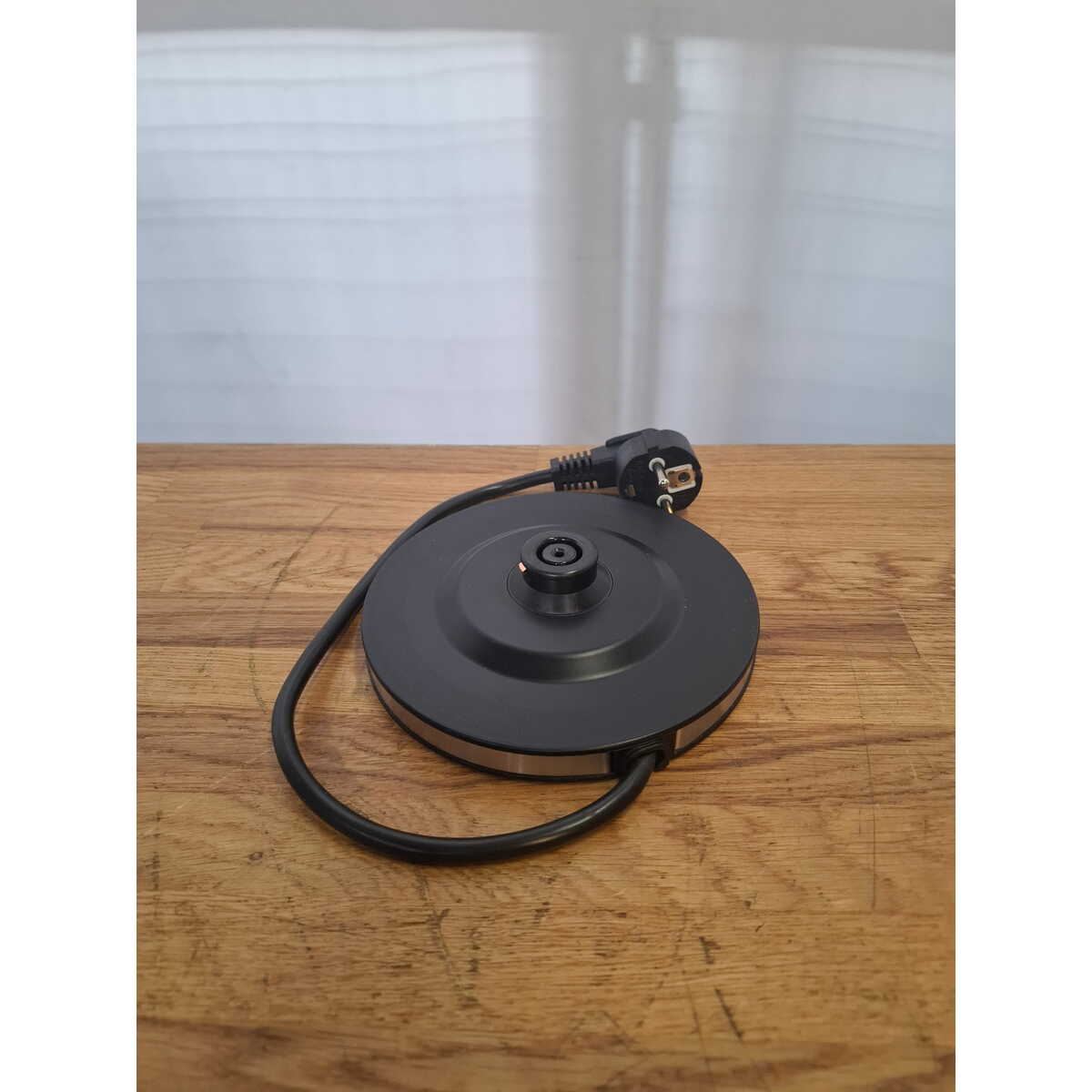 Чайник Xiaomi Electric Glass Kettle RU, черный