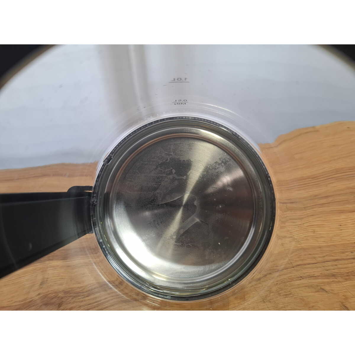 Чайник Xiaomi Electric Glass Kettle RU, черный
