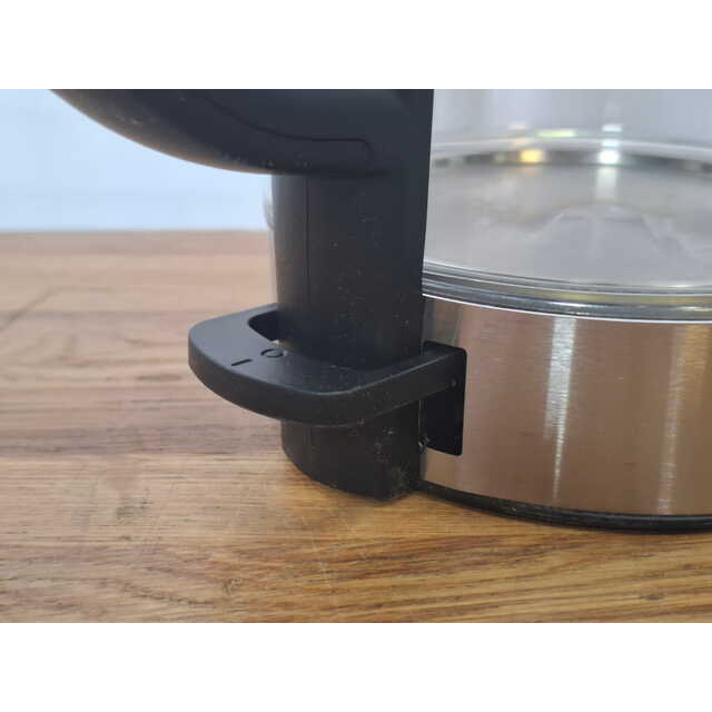 Чайник Xiaomi Electric Glass Kettle RU, черный