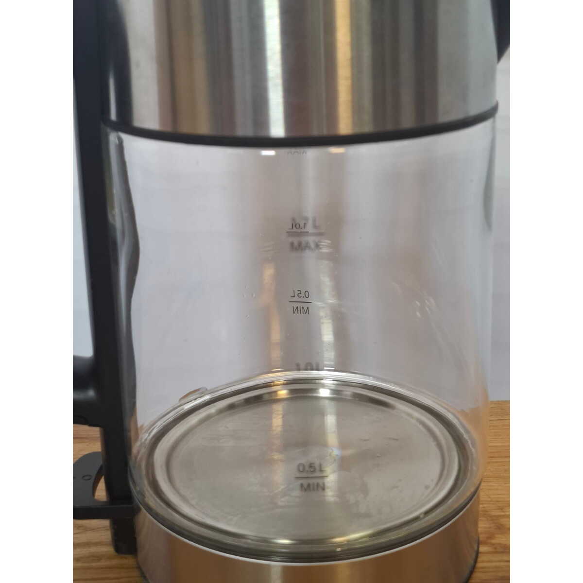 Чайник Xiaomi Electric Glass Kettle RU, черный