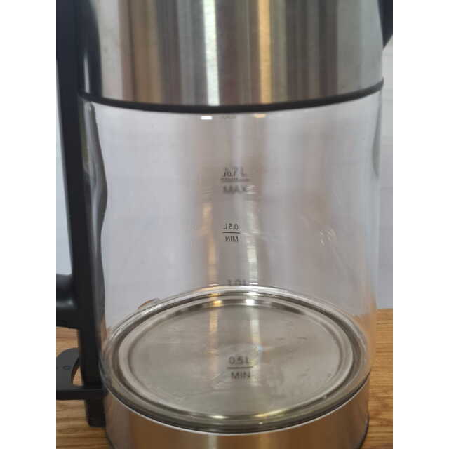 Чайник Xiaomi Electric Glass Kettle RU, черный