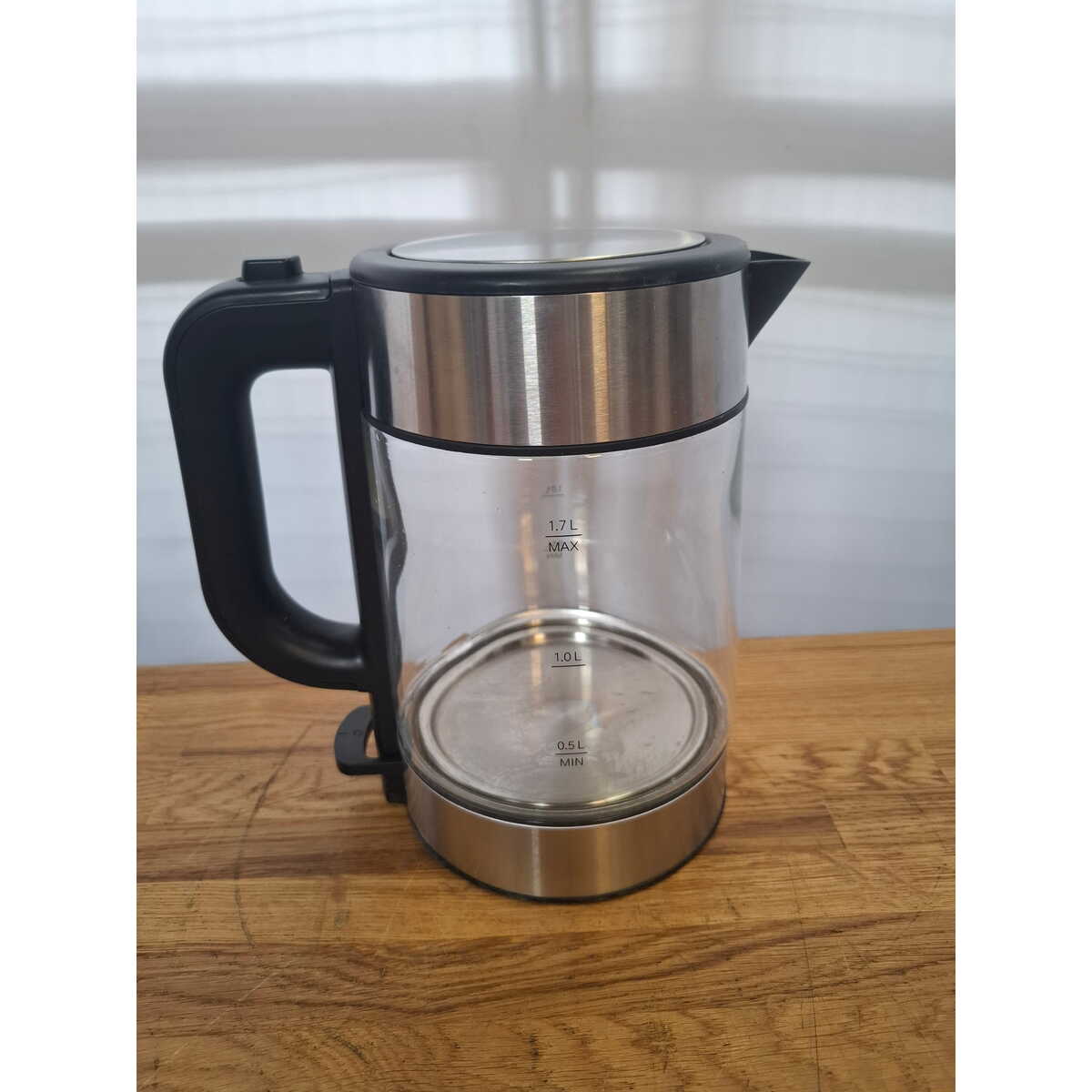 Чайник Xiaomi Electric Glass Kettle RU, черный