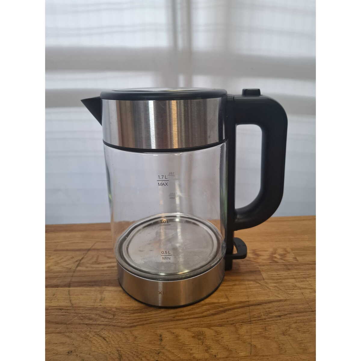 Чайник Xiaomi Electric Glass Kettle RU, черный