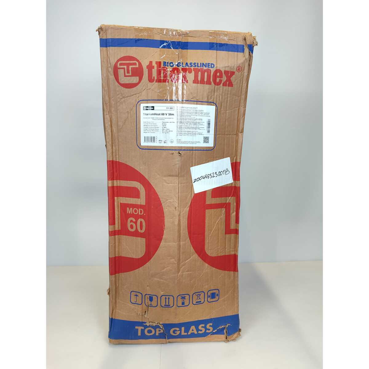 Водонагреватель Thermex TitaniumHeat 60 V Slim, белый