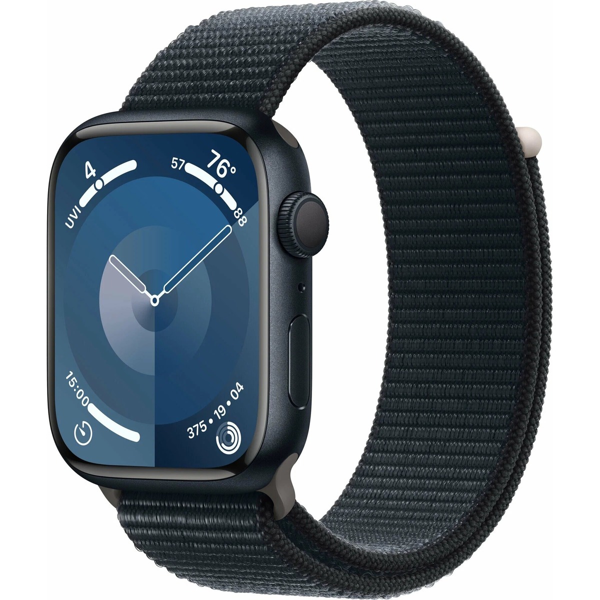 Умные часы Apple Watch SE (2024) 40mm Aluminum Case with Sport Loop (Цвет: Midnight/Black)