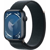 Умные часы Apple Watch SE (2024) 40mm Aluminum Case with Sport Loop (Цвет: Midnight/Black)