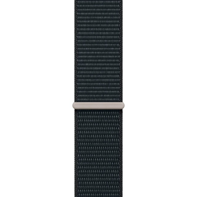 Умные часы Apple Watch SE (2024) 40mm Aluminum Case with Sport Loop (Цвет: Midnight/Black)