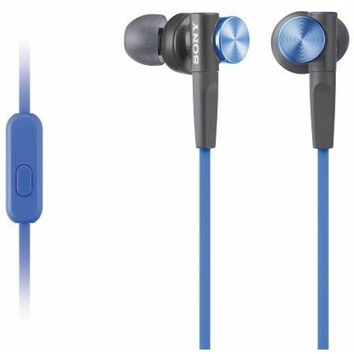 Наушники Sony MDR-XB50AP (Цвет: Blue)