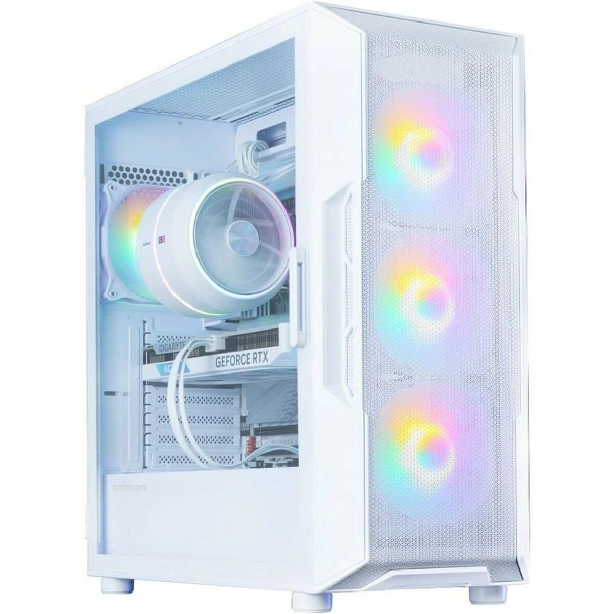 Корпус Zalman i3 Neo V2, белый