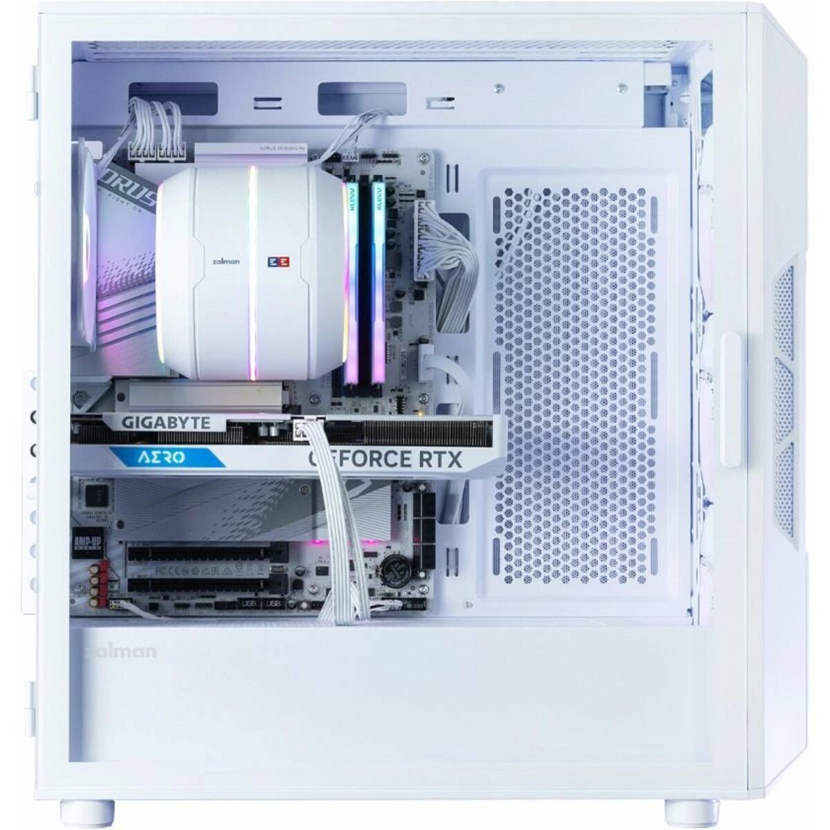 Корпус Zalman i3 Neo V2, белый