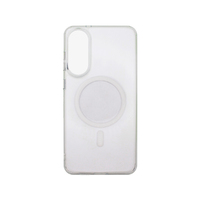 Чехол-накладка Devia Shark Series Magnetic Shockproof Case для смартфона Samsung Galaxy S25 Edge (Цвет: Clear)