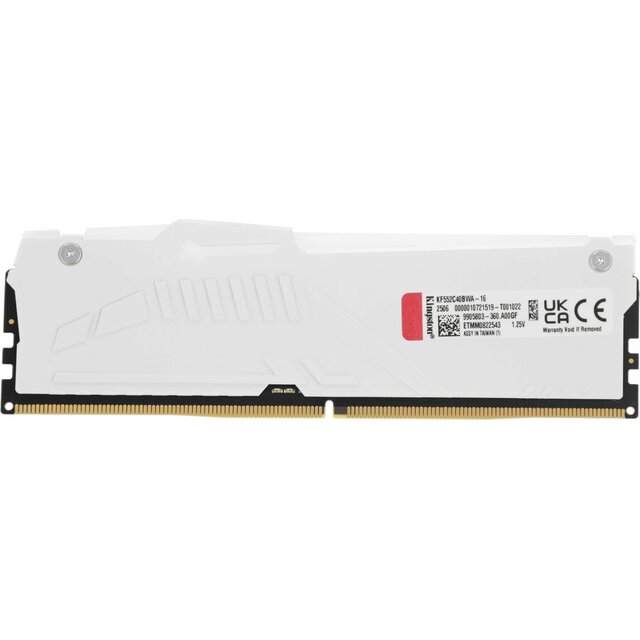 Память DDR5 16GB 5200MHz Kingston KF552C40BWA-16