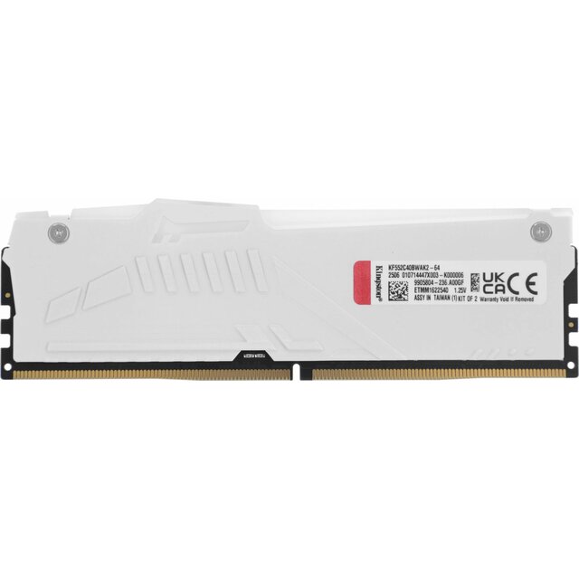 Память DDR5 2x32GB 5200MHz Kingston KF552C40BWAK2-64