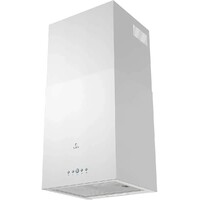 Вытяжка каминная Lex Mono 400, белый 