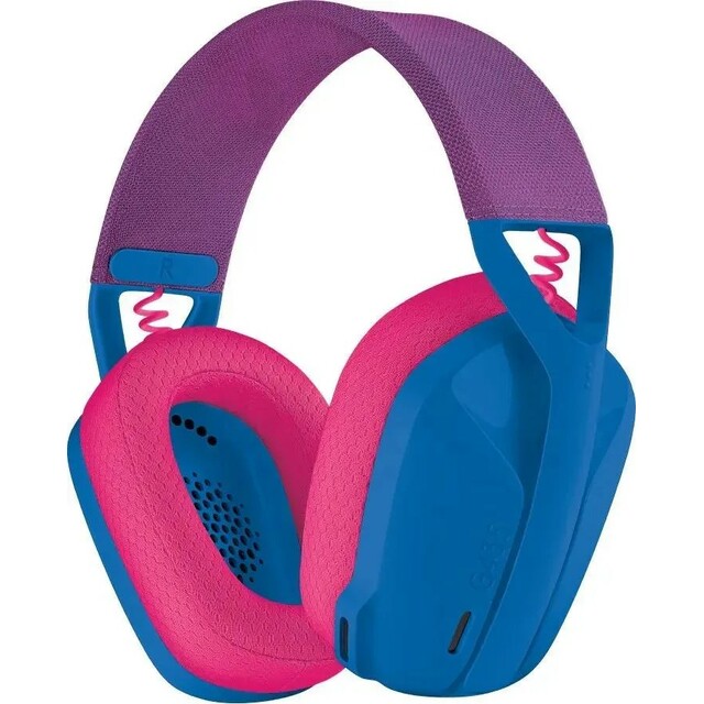 Компьютерная гарнитура Logitech G435 (Цвет: Blue / Pink)