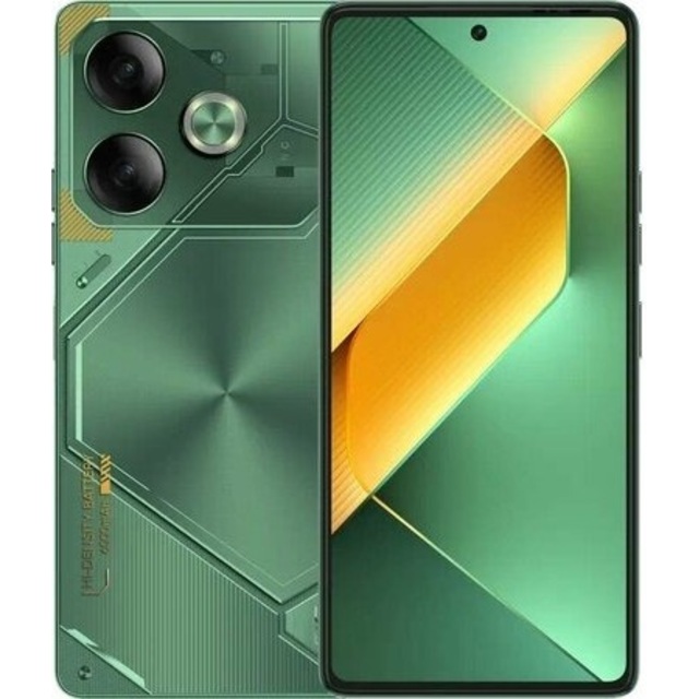 Смартфон Tecno Pova 6 8 / 256Gb (Цвет: Comet Green) 