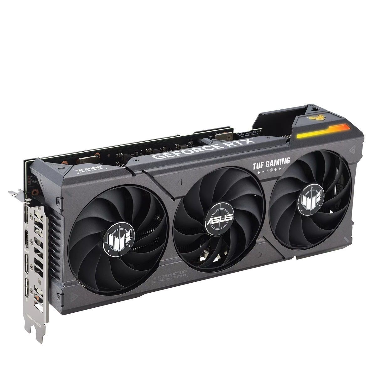 Видеокарта ASUS GeForce RTX 4070 TUF Gaming OC 12Gb (TUF-RTX4070-O12G-GAMING)