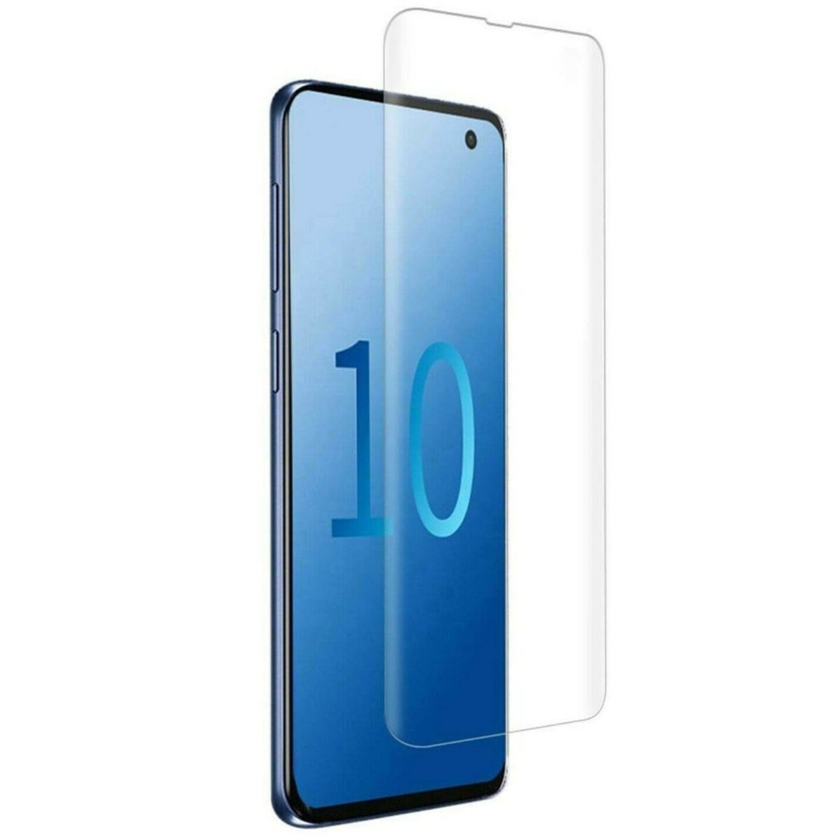 Купить Защитное стекло Nano Glass Full Cover для смартфона Samsung Galaxy  S10 (Цвет: Clear) 2000999819896 в СПб недорого | Выгодные цены на Защитное  стекло Nano Glass Full Cover для смартфона Samsung Galaxy