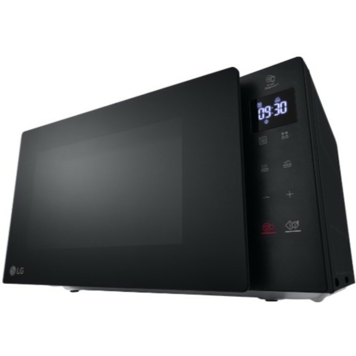 Микроволновая печь LG MS2032GAS, черный