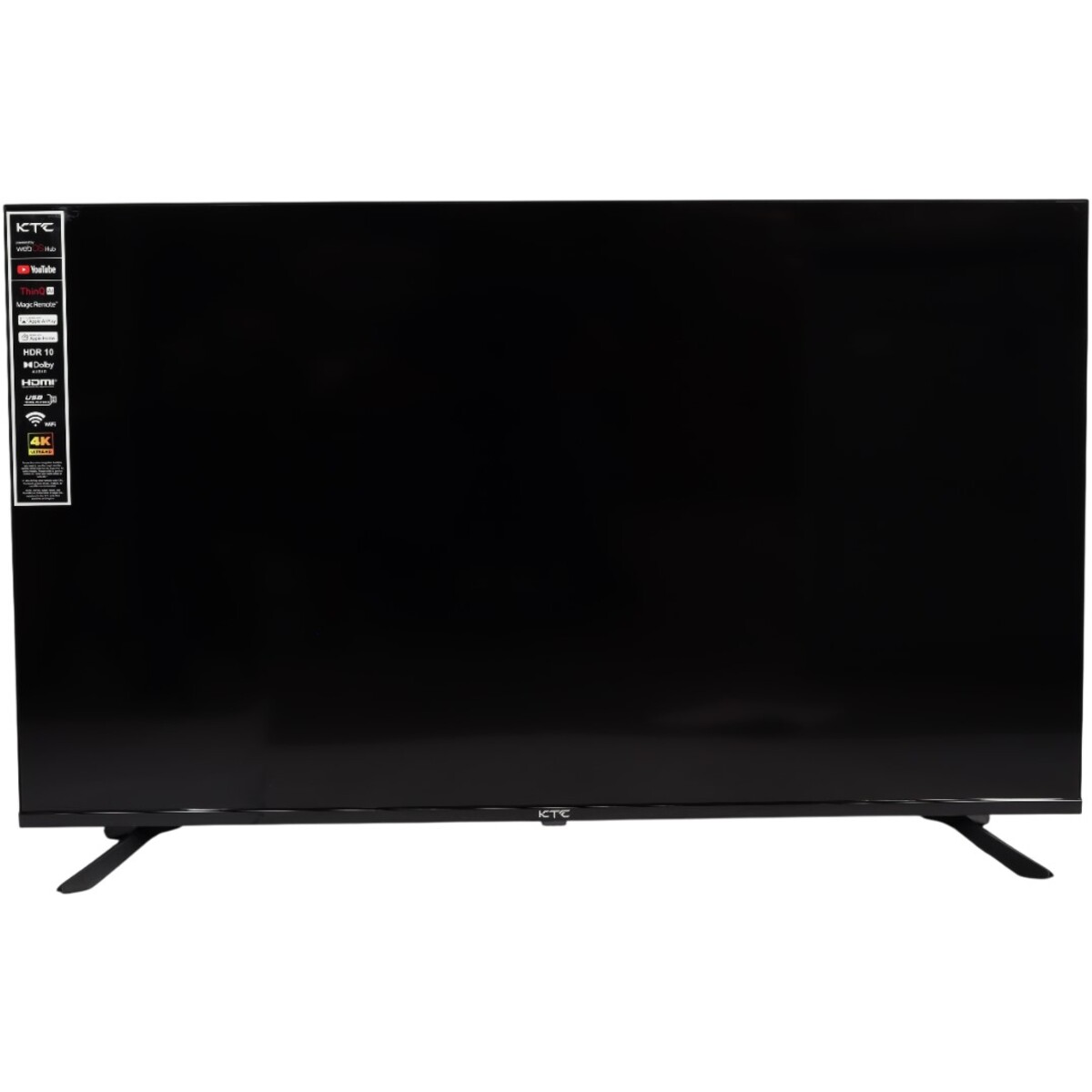 Телевизор KTC 50" 50UD-AWMB, черный