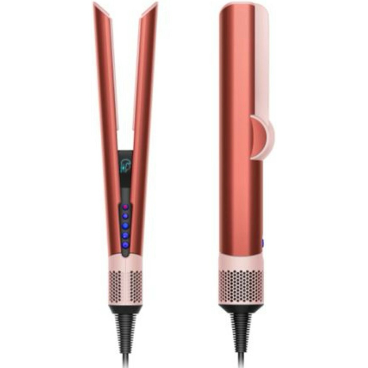 Выпрямитель Dyson Airstrait HT01 (Цвет: Strawberry Bronze / Blush Pink)