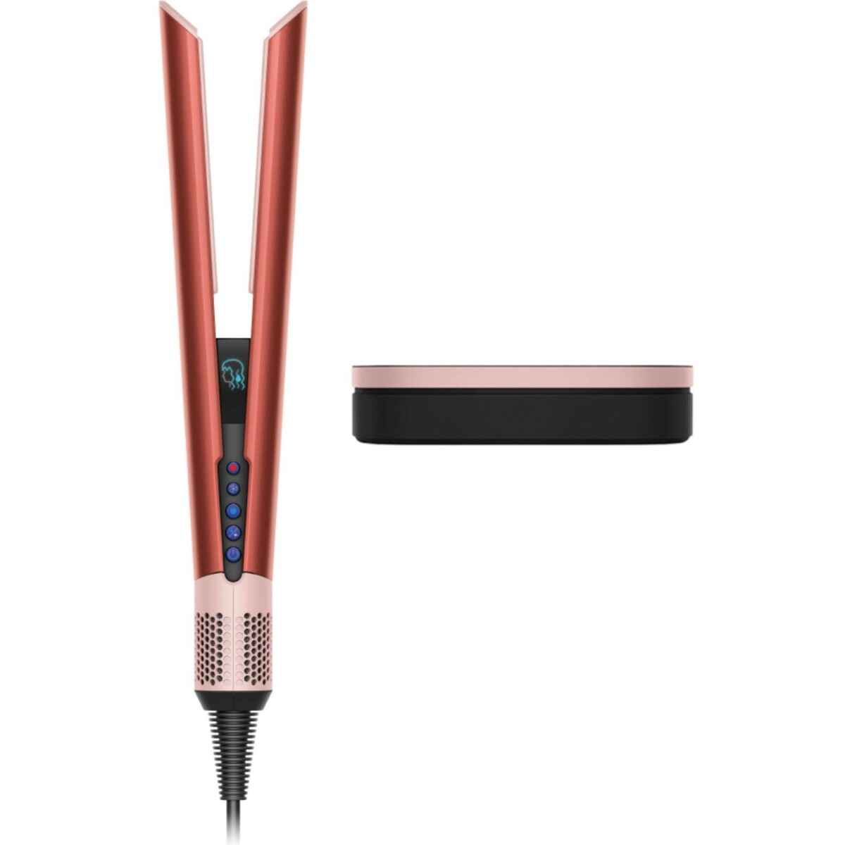 Выпрямитель Dyson Airstrait HT01 (Цвет: Strawberry Bronze / Blush Pink)