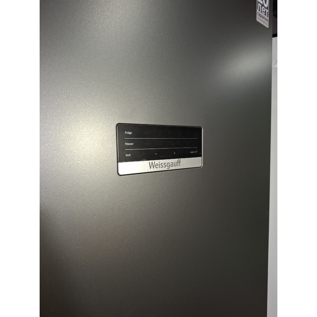 Холодильник Weissgauff CBN2WC2C2 (Цвет: Gray)