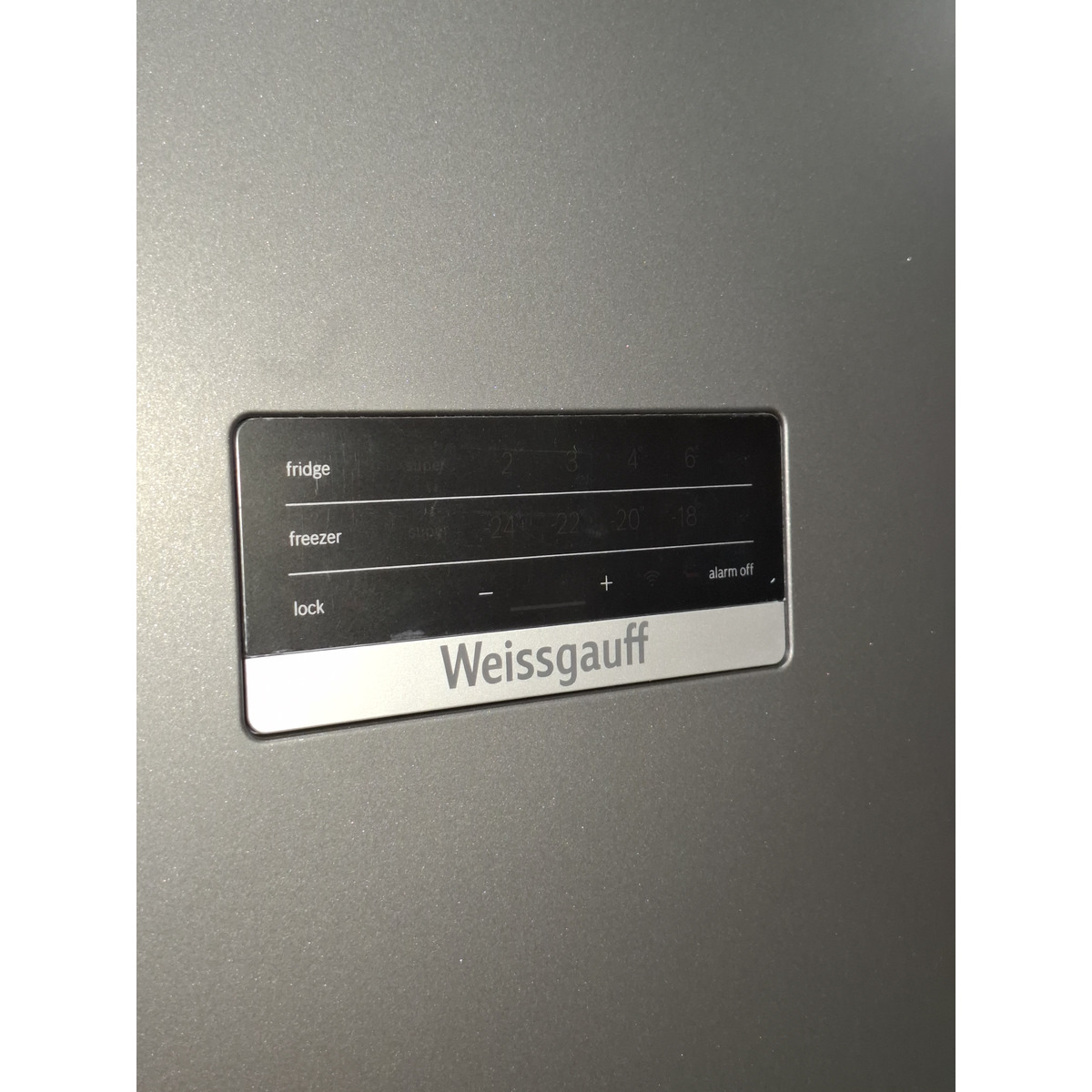 Холодильник Weissgauff CBN2WC2C2 (Цвет: Gray)