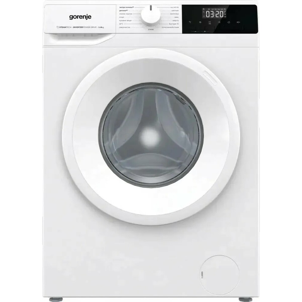 Стиральная машина Gorenje W1NHPI62SCS, белый