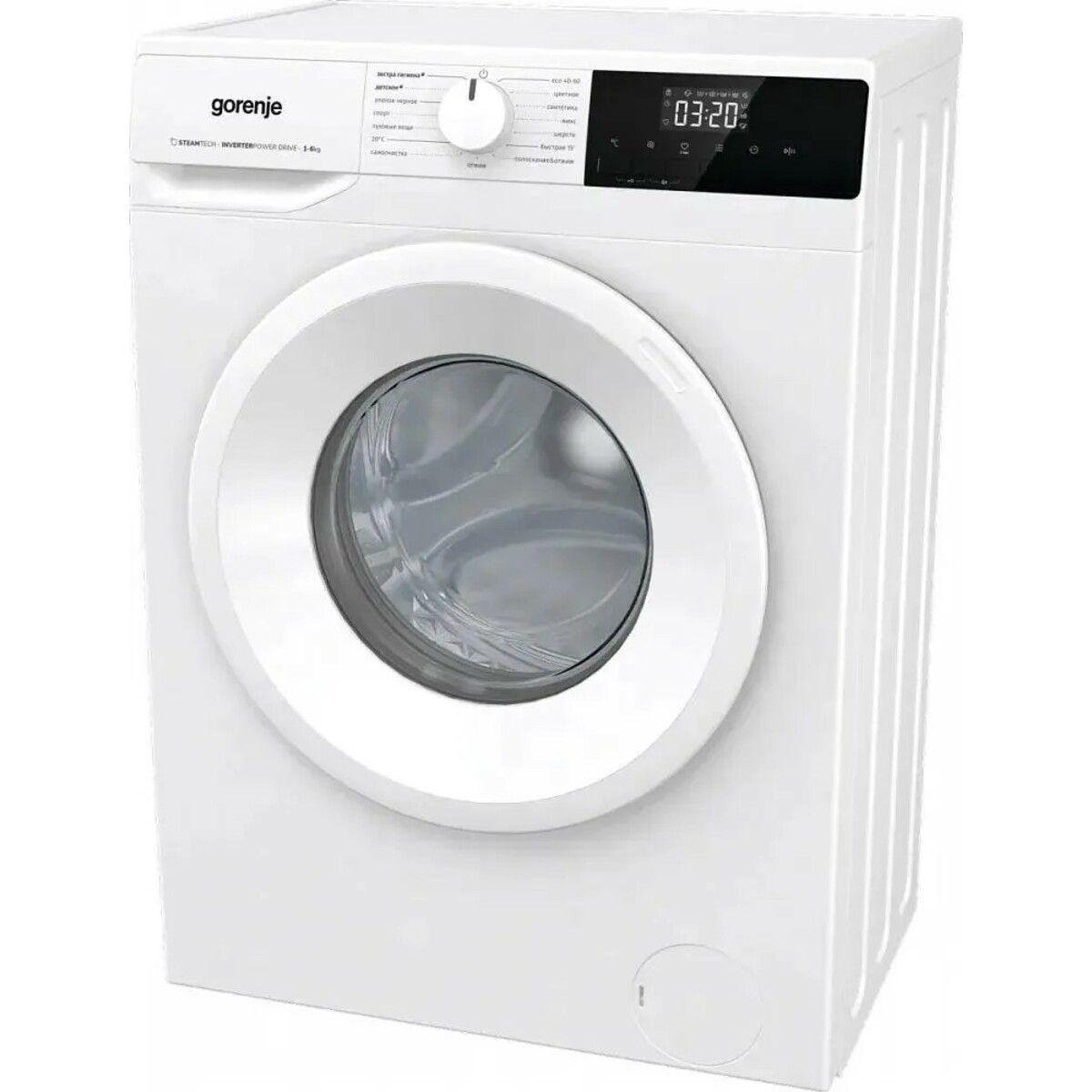Стиральная машина Gorenje W1NHPI62SCS, белый