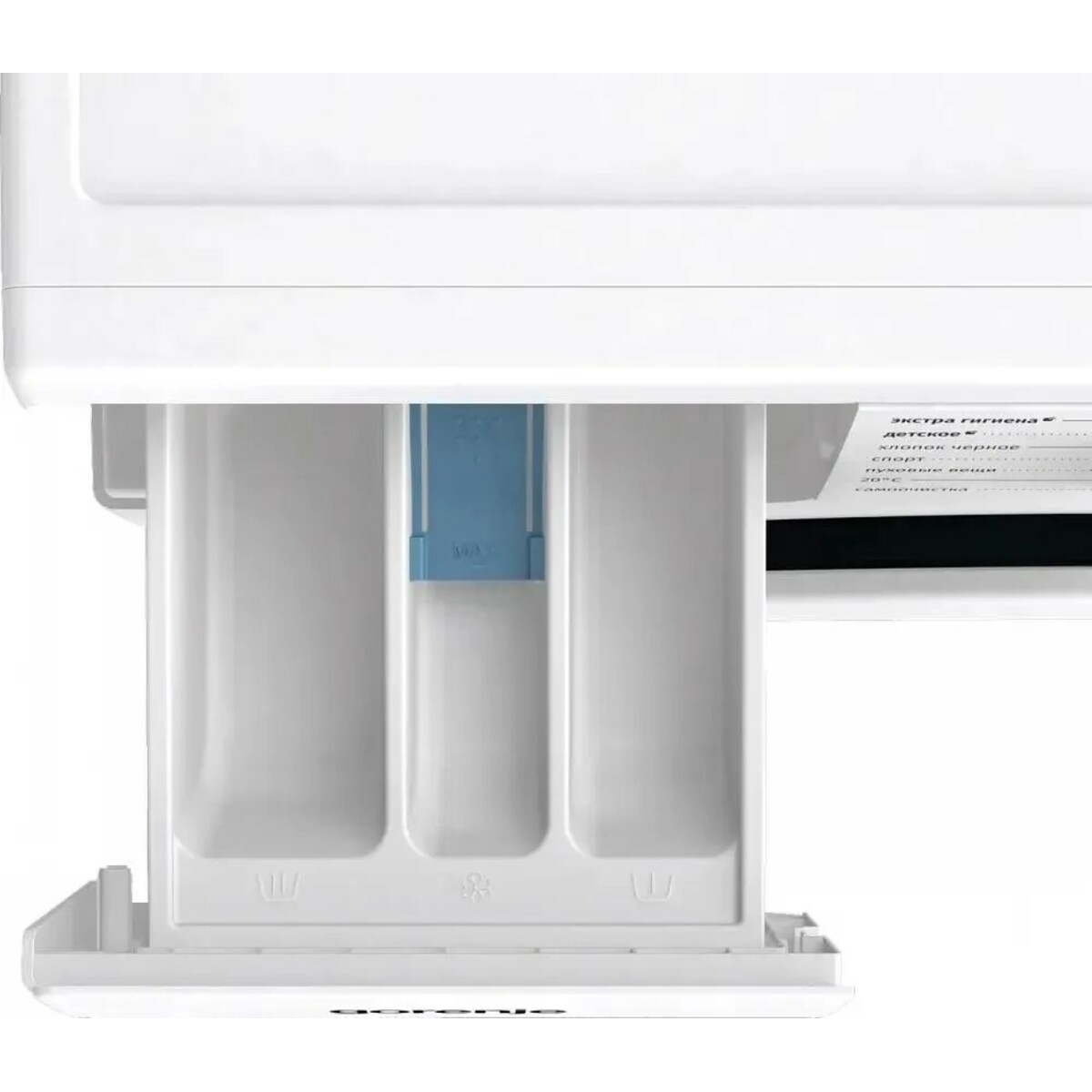 Стиральная машина Gorenje W1NHPI62SCS, белый