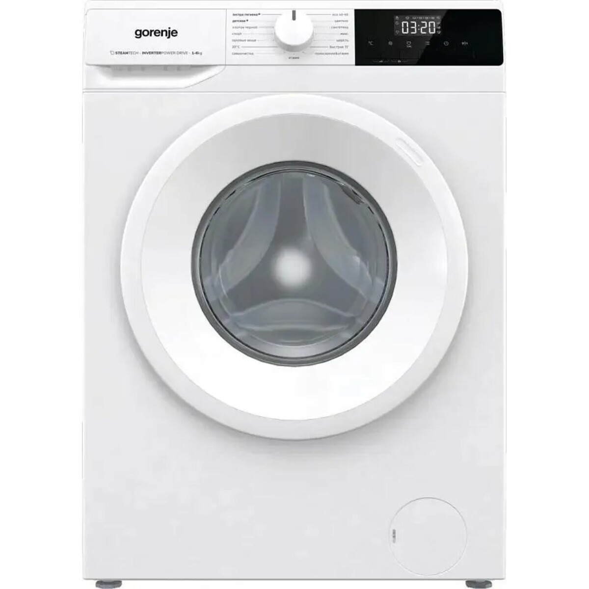 Стиральная машина Gorenje W2NHPI62SCSIRV, белый
