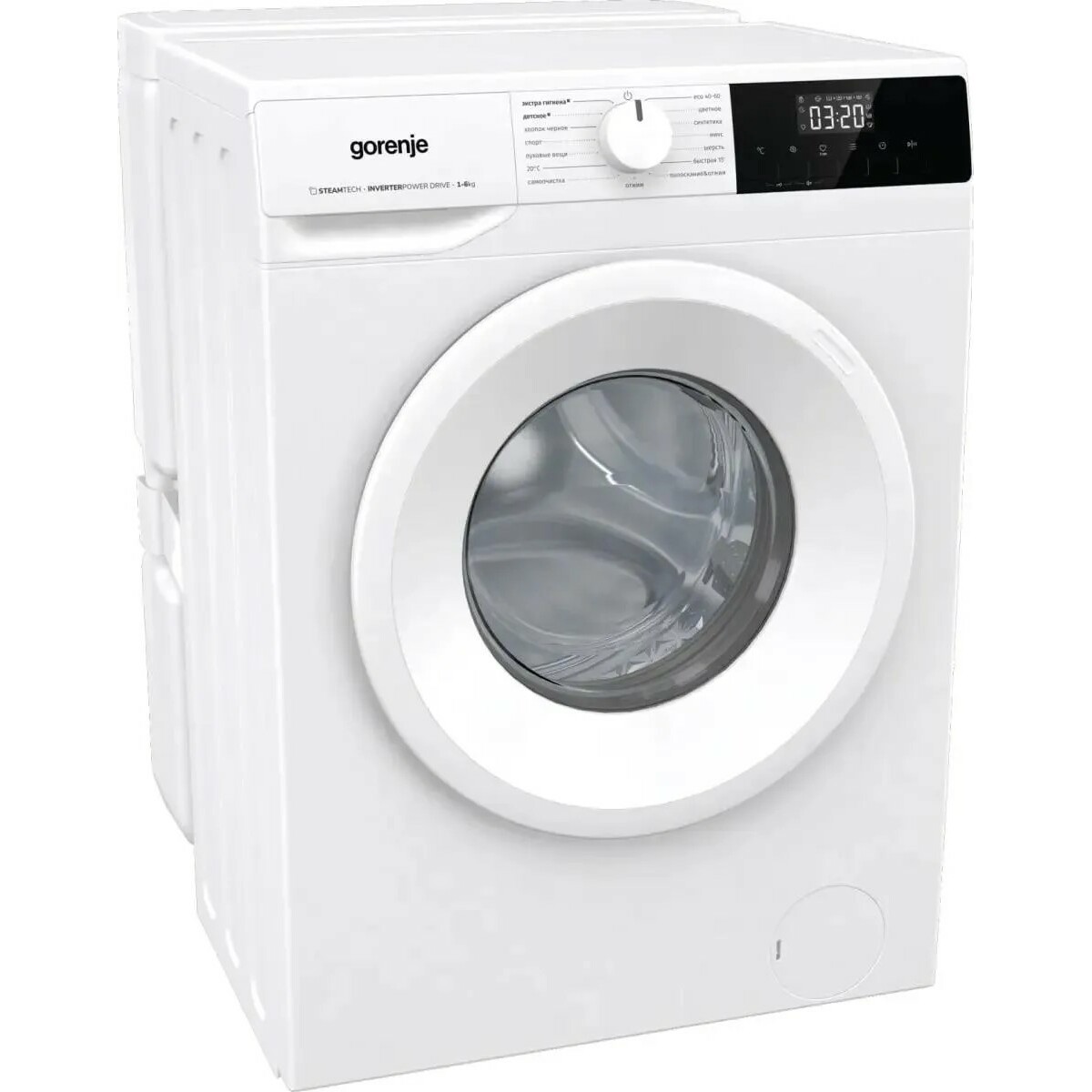 Стиральная машина Gorenje W2NHPI62SCSIRV, белый