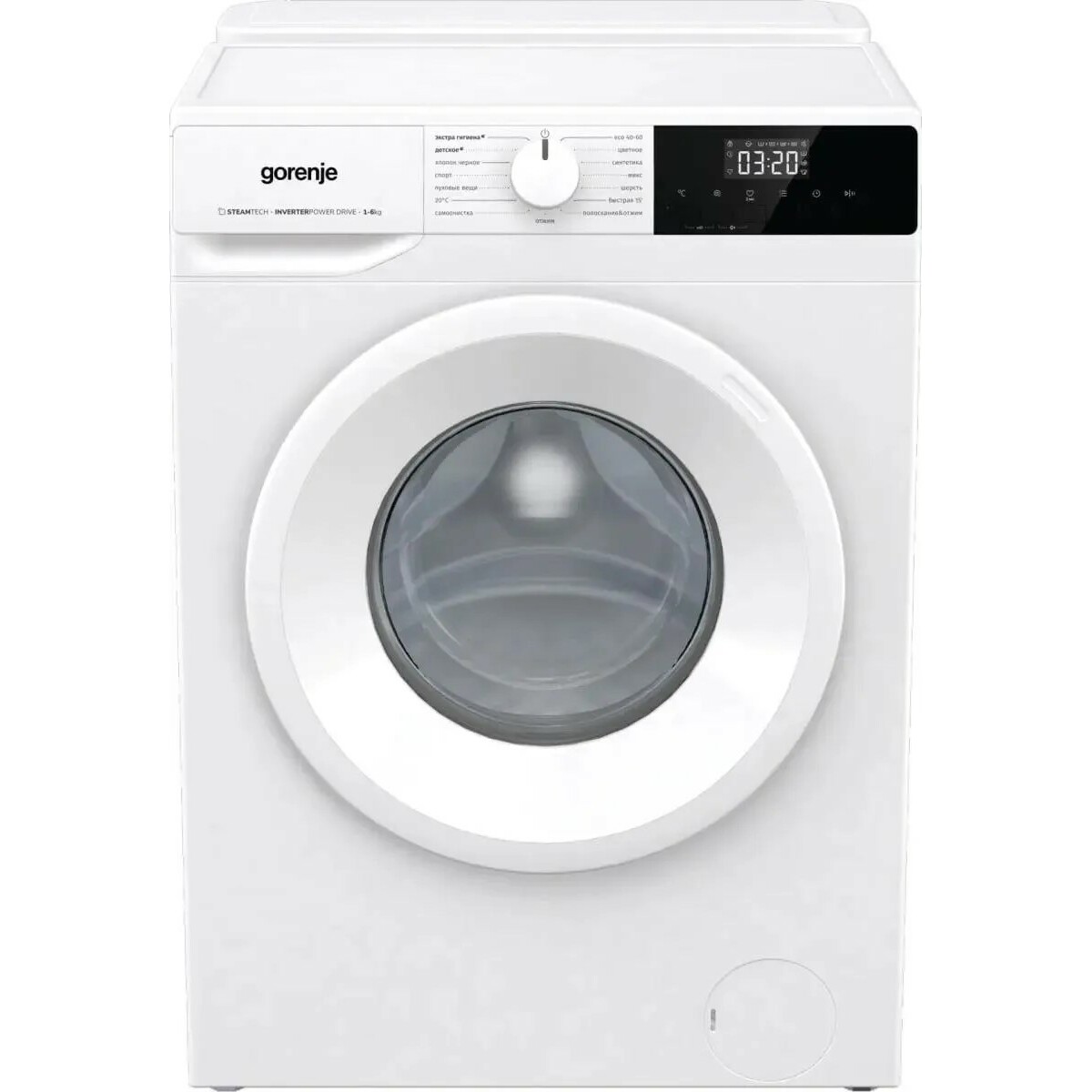 Стиральная машина Gorenje W2NHPI62SCSIRV, белый