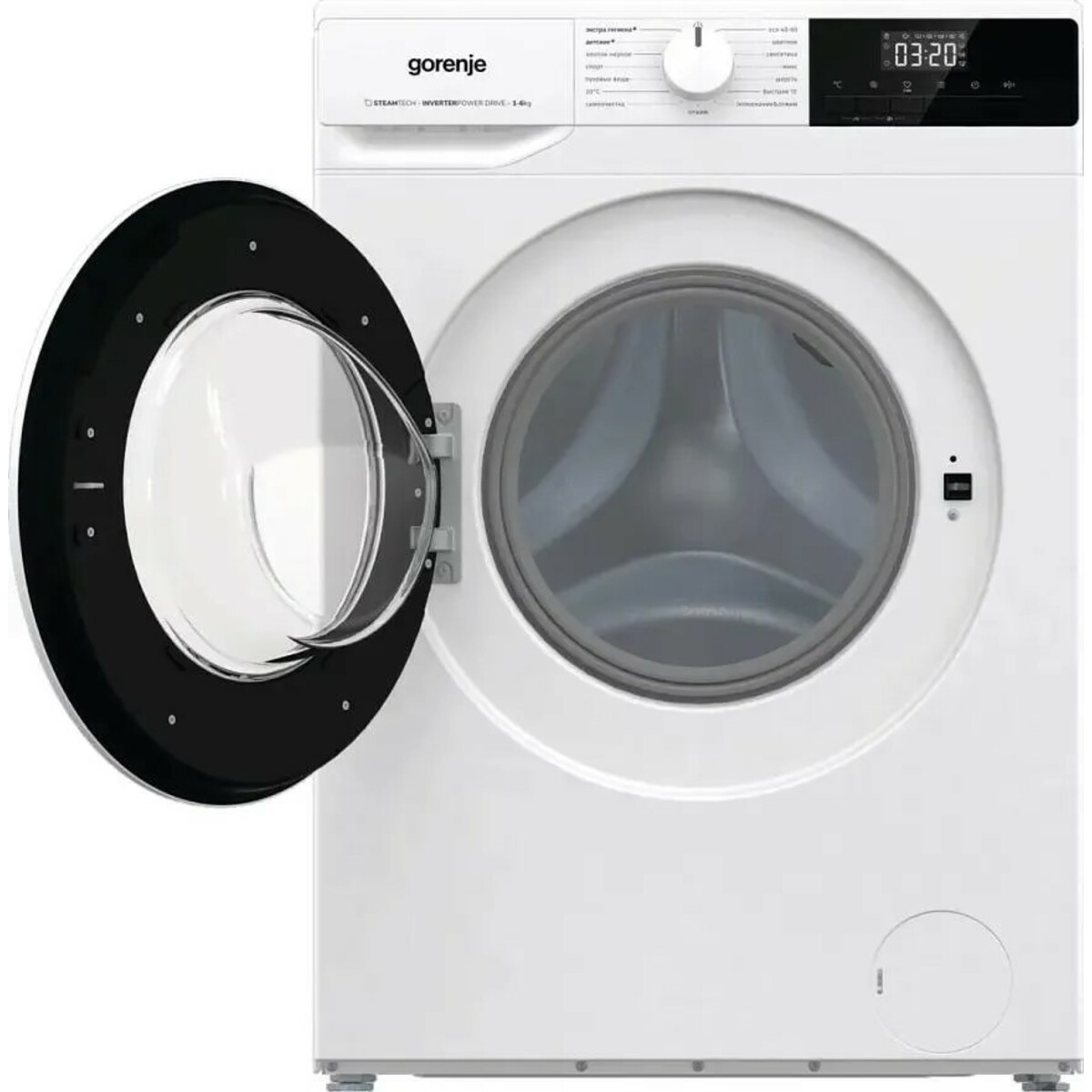 Стиральная машина Gorenje W2NHPI62SCSIRV, белый