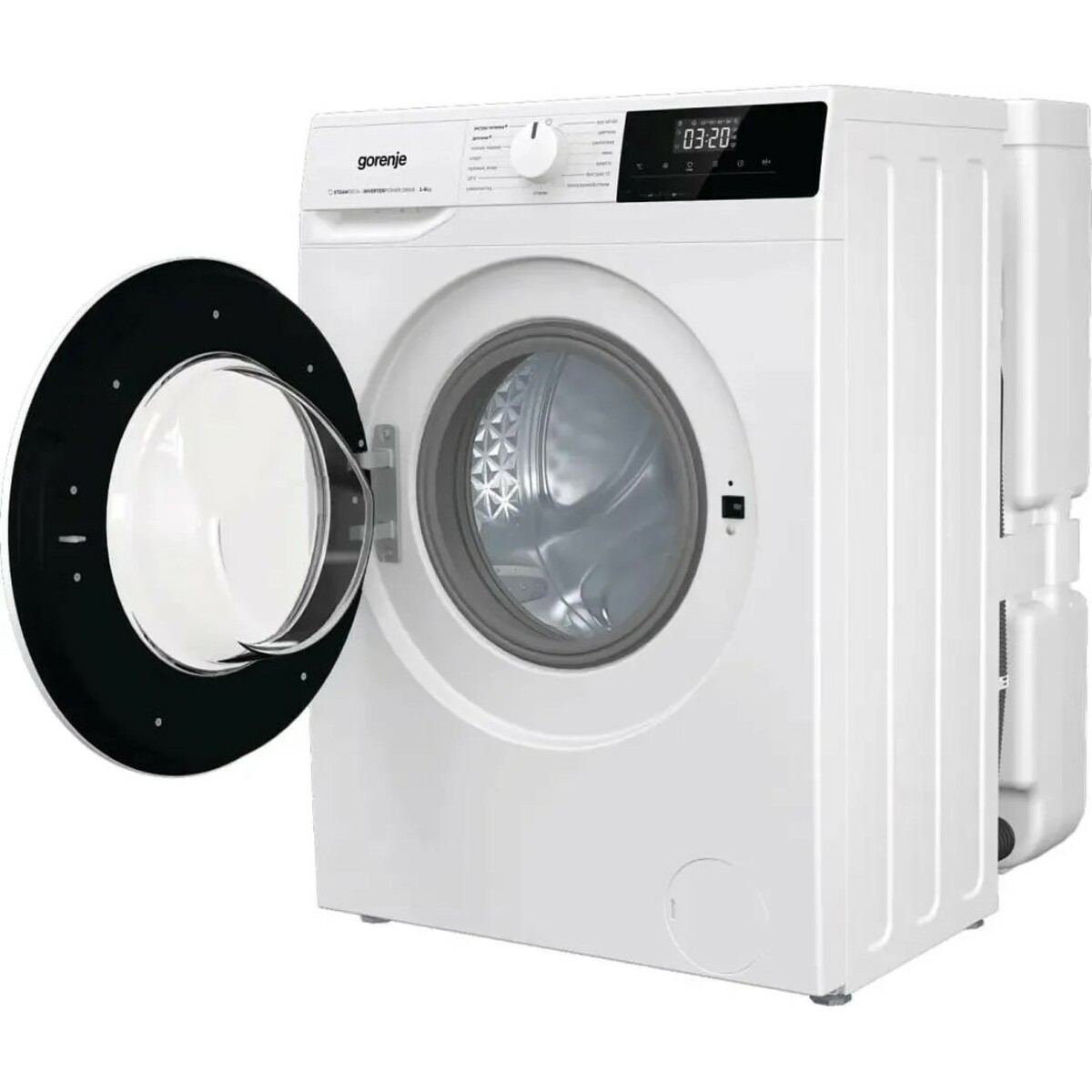 Стиральная машина Gorenje W2NHPI62SCSIRV, белый