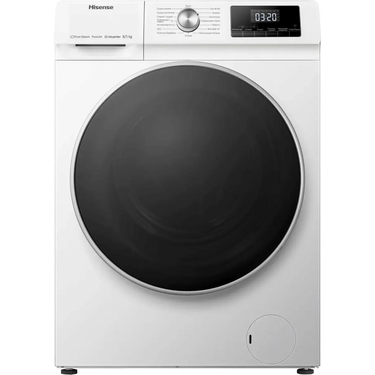 Стиральная машина Hisense WDQA8014VM, белый