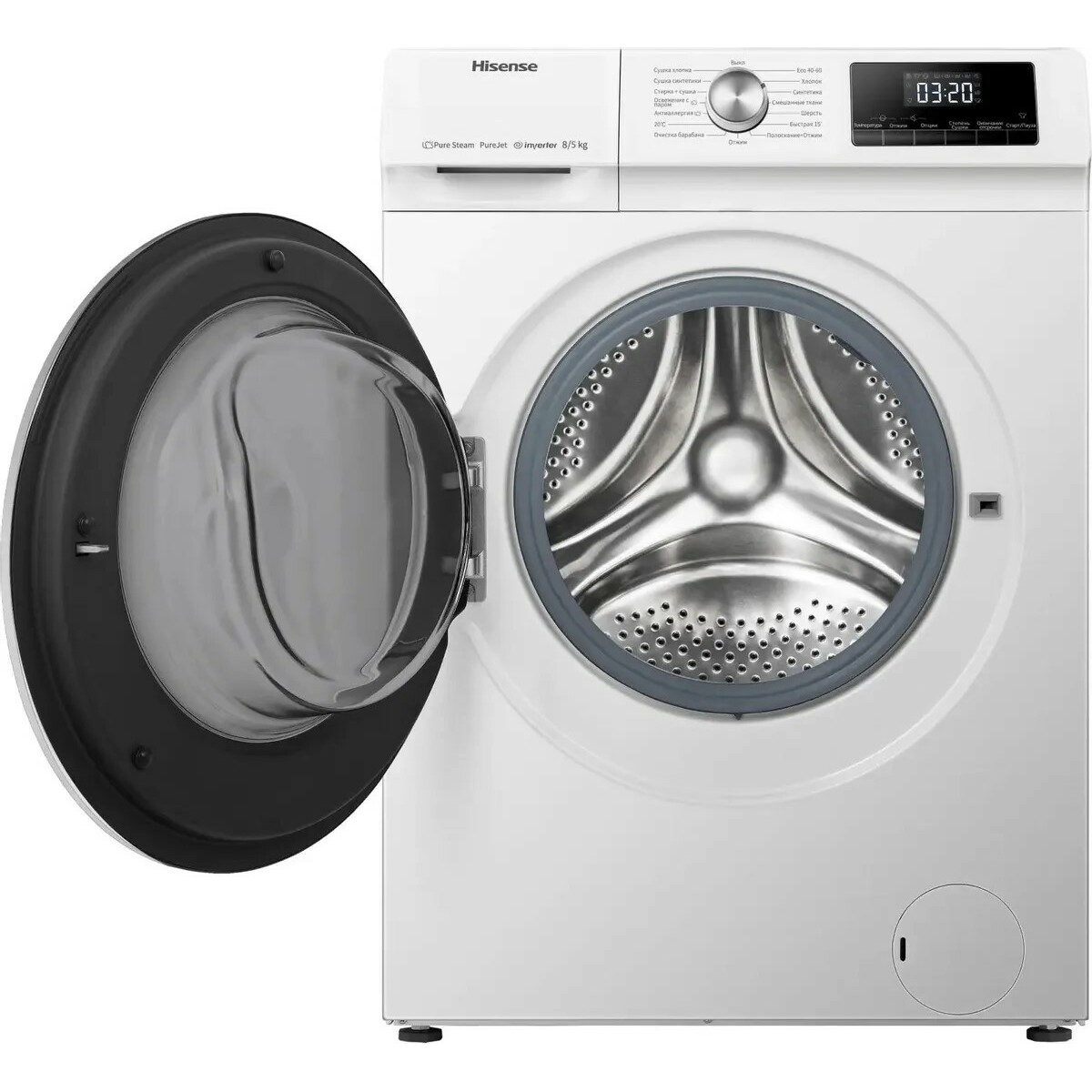 Стиральная машина Hisense WDQA8014VM, белый