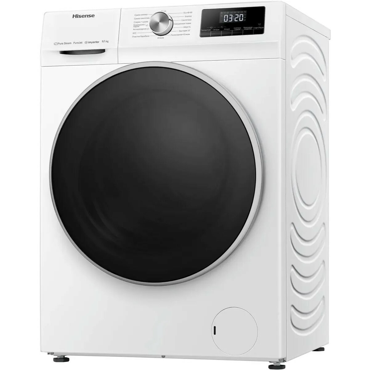 Стиральная машина Hisense WDQA8014VM, белый