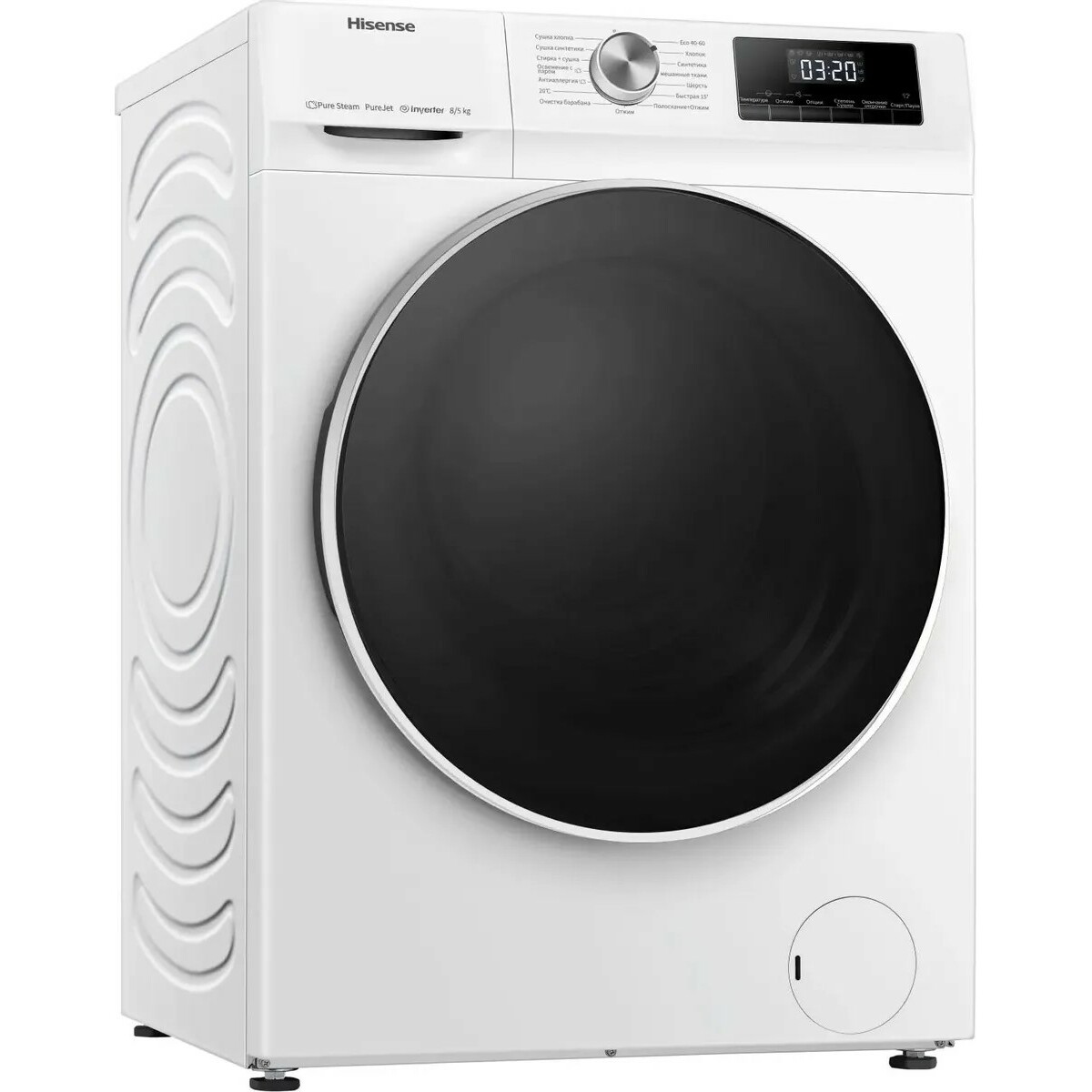 Стиральная машина Hisense WDQA8014VM, белый