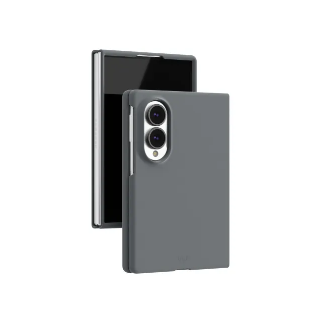 Чехол-накладка VLP Flex Case с MagSafe для Samsung Galaxy Z Fold 8, графитовый
