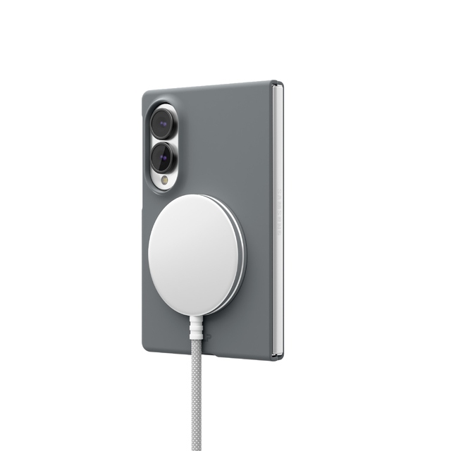 Чехол-накладка VLP Flex Case с MagSafe для Samsung Galaxy Z Fold 8, графитовый Чехол-накладка VLP Flex Case с MagSafe для Samsung Galaxy Z Fold 8, графитовый