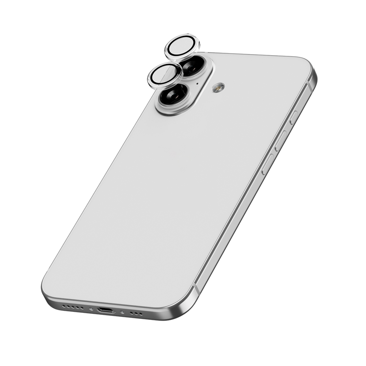 Защитное стекло для камеры uBear Nano Lens Shield для iPhone 17 (Цвет: Black)