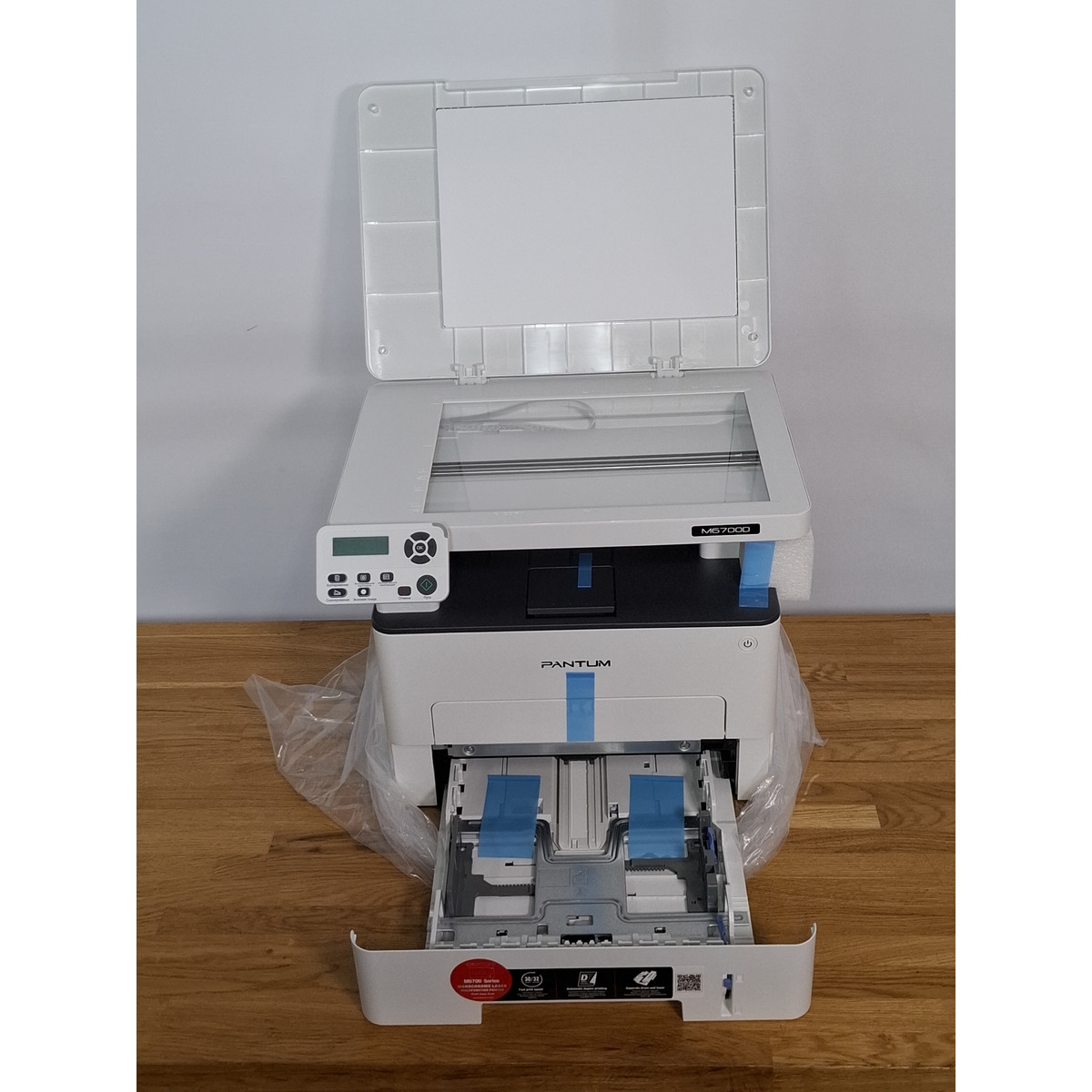 МФУ лазерный Pantum M6700D, белый