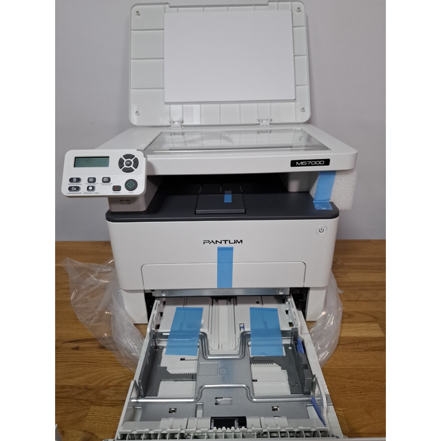 МФУ лазерный Pantum M6700D, белый