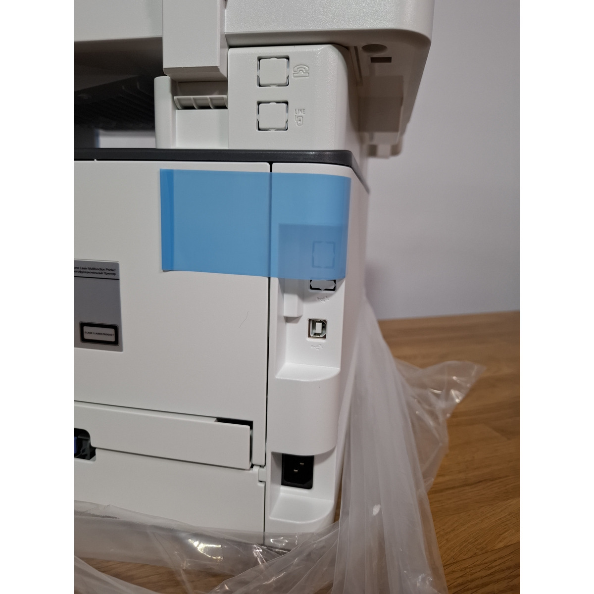 МФУ лазерный Pantum M6700D, белый