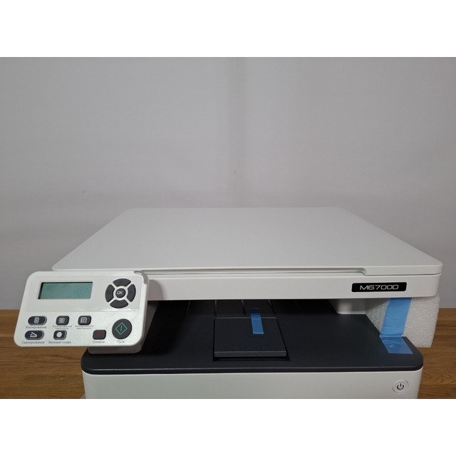 МФУ лазерный Pantum M6700D, белый