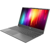 Ноутбук IRU Калибр 15PH (AMD Ryzen 5 5500U 2.1Ghz/8Gb/SSD 512Gb/AMD Radeon Rx Vega 7/15.6 /IPS/FHD (1920x1080)/Free DOS/black/WiFi/BT/Cam)