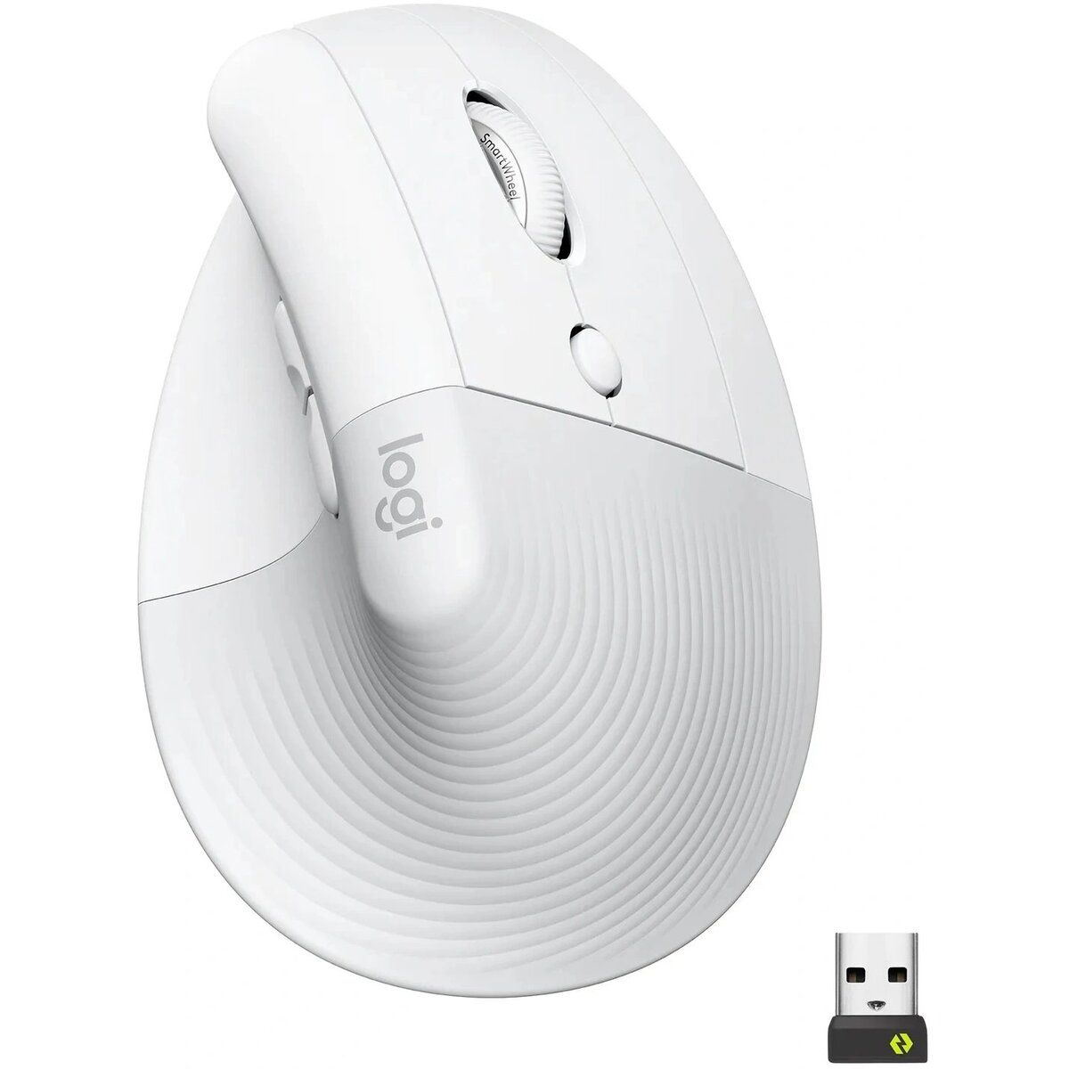 Мышь Logitech Lift, белый